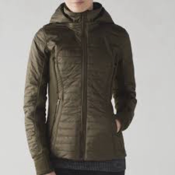 Lululemon Athletica Olive Ski Jacket